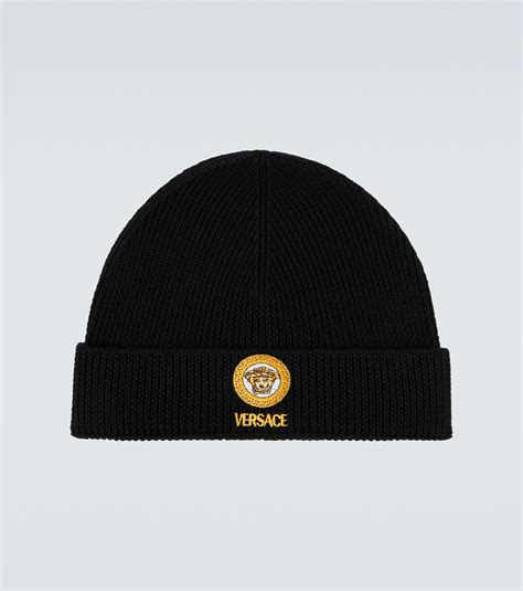 versace beanie|versace cap price.